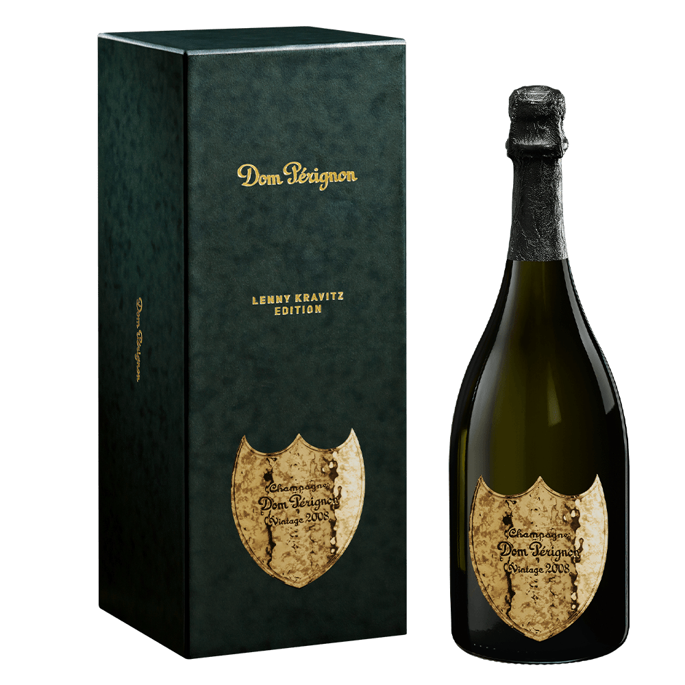 Dom Perignon Brut Vintage 2008 x Lenny Kravitz Limited Edition (box) - Carta dei Vini