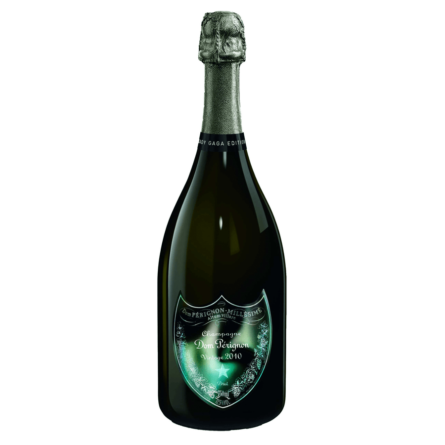 Dom Perignon x Lady Gaga Limited Edition Vintage 2010 Dom Perignon