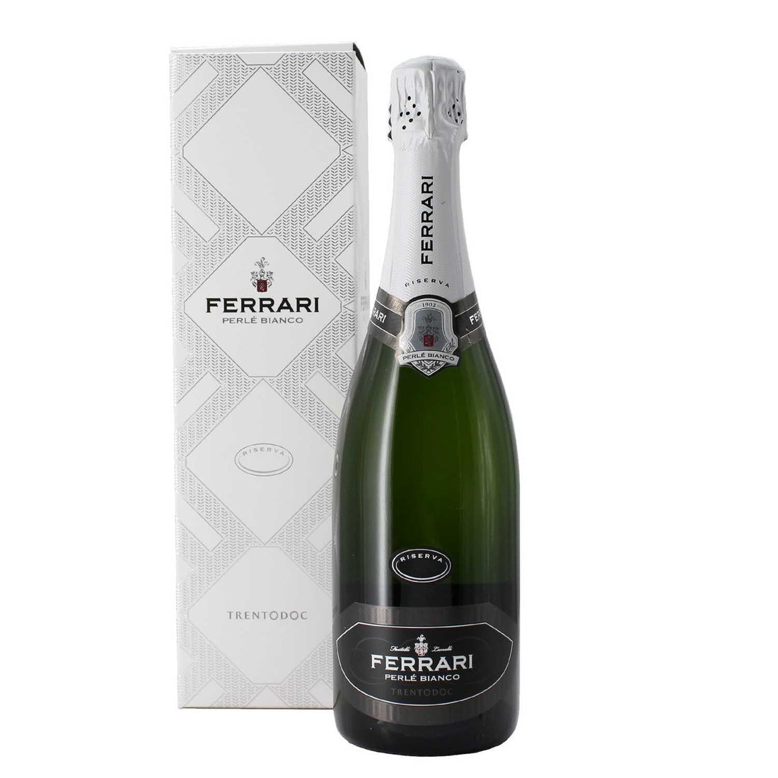 Ferrari Perlè Bianco 2013 (box) - Carta dei Vini