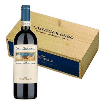 Frescobaldi Cassa Doppia Brunello di Montalcino "Castelgiocondo" 2019 (box legno) Frescobaldi