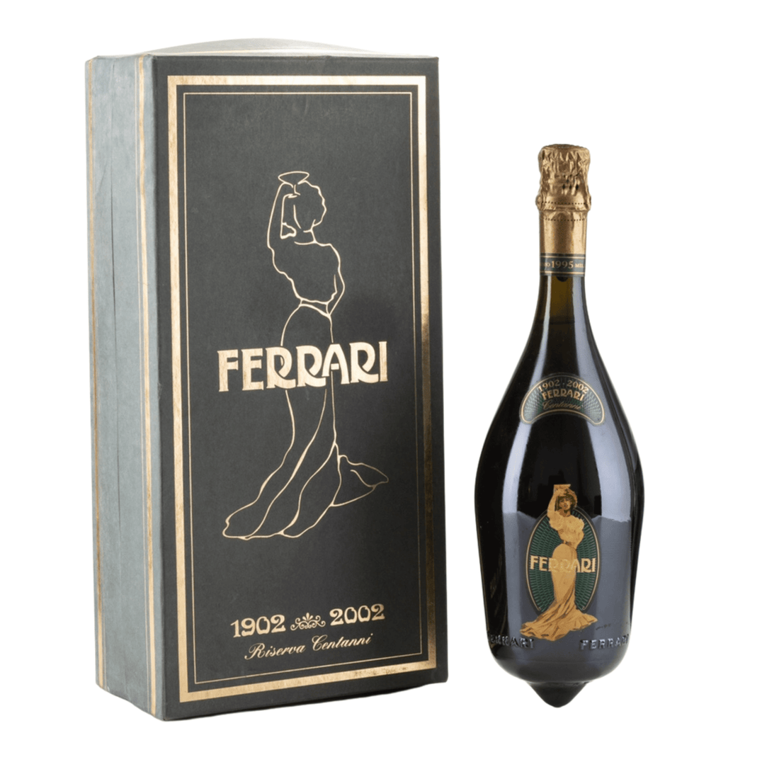 Giulio Ferrari 1995 Riserva Cent’anni 1902 - 2002 - Fratelli Lunelli - Carta dei Vini