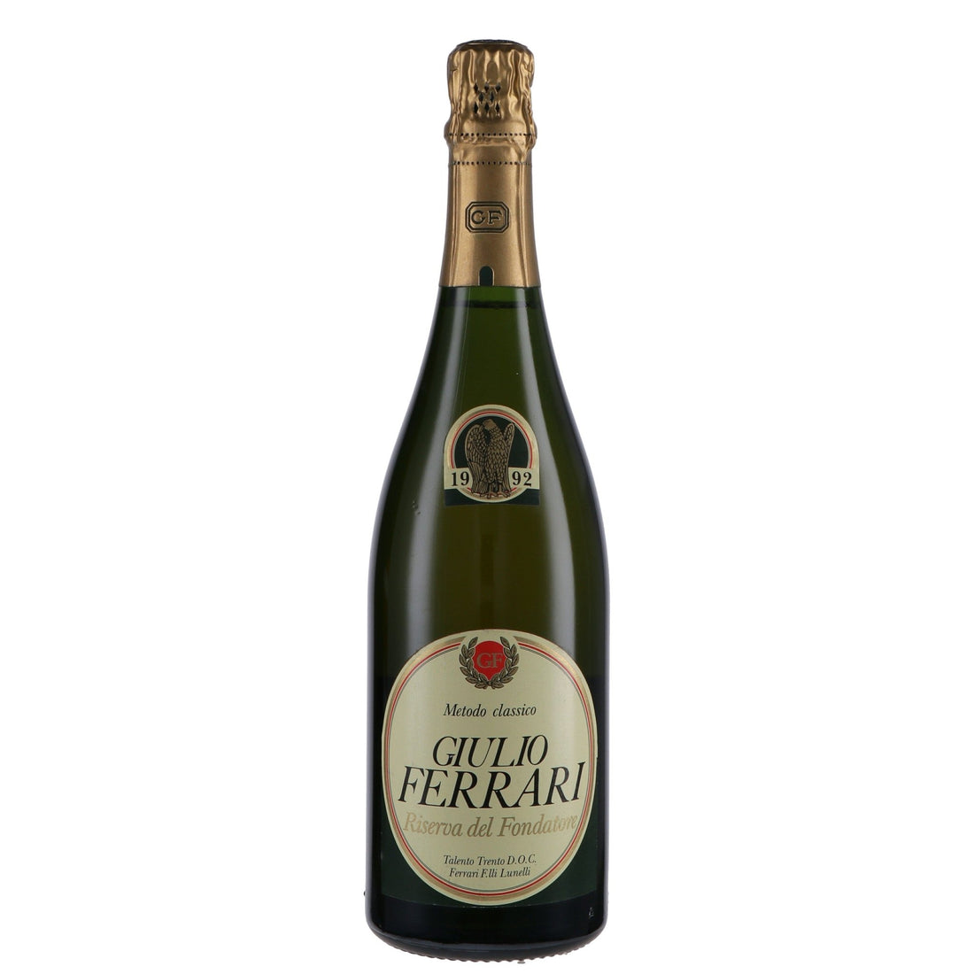 Giulio Ferrari Riserva del Fondatore 1992 sbocc. 2010 Magnum 1,5L - Carta dei Vini
