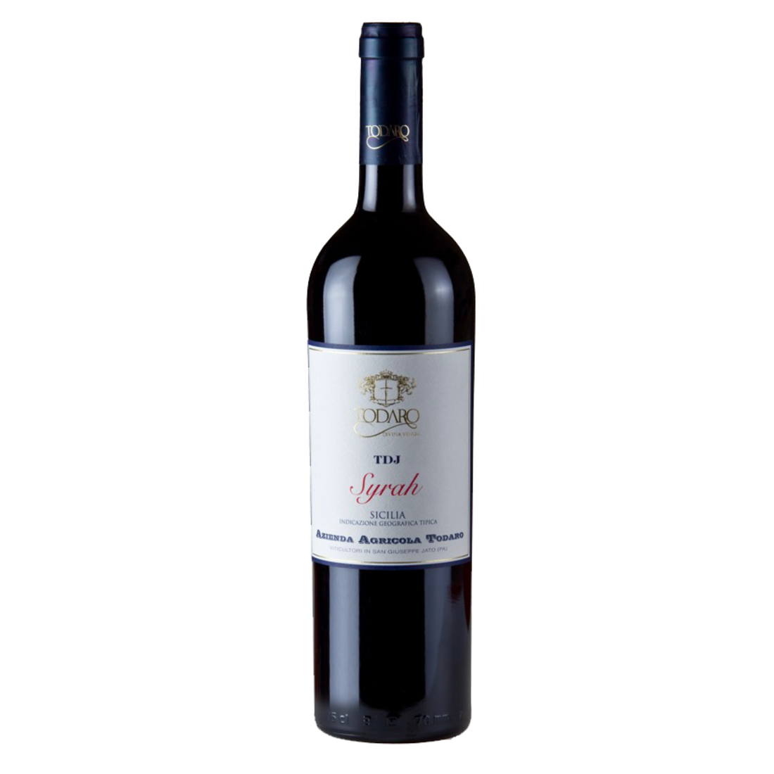 Syrah TDJ Sicilia IGP 2013