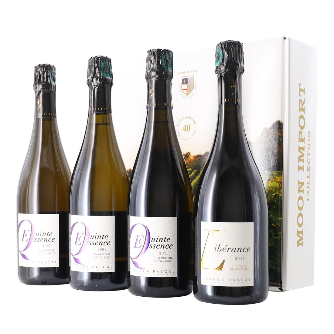 Cofanetto Didattico Franck Pascal 4 bott. (box)