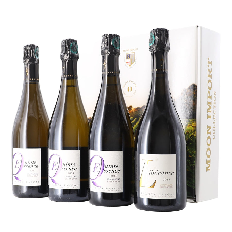 Cofanetto Didattico Franck Pascal 4 bott. (box)