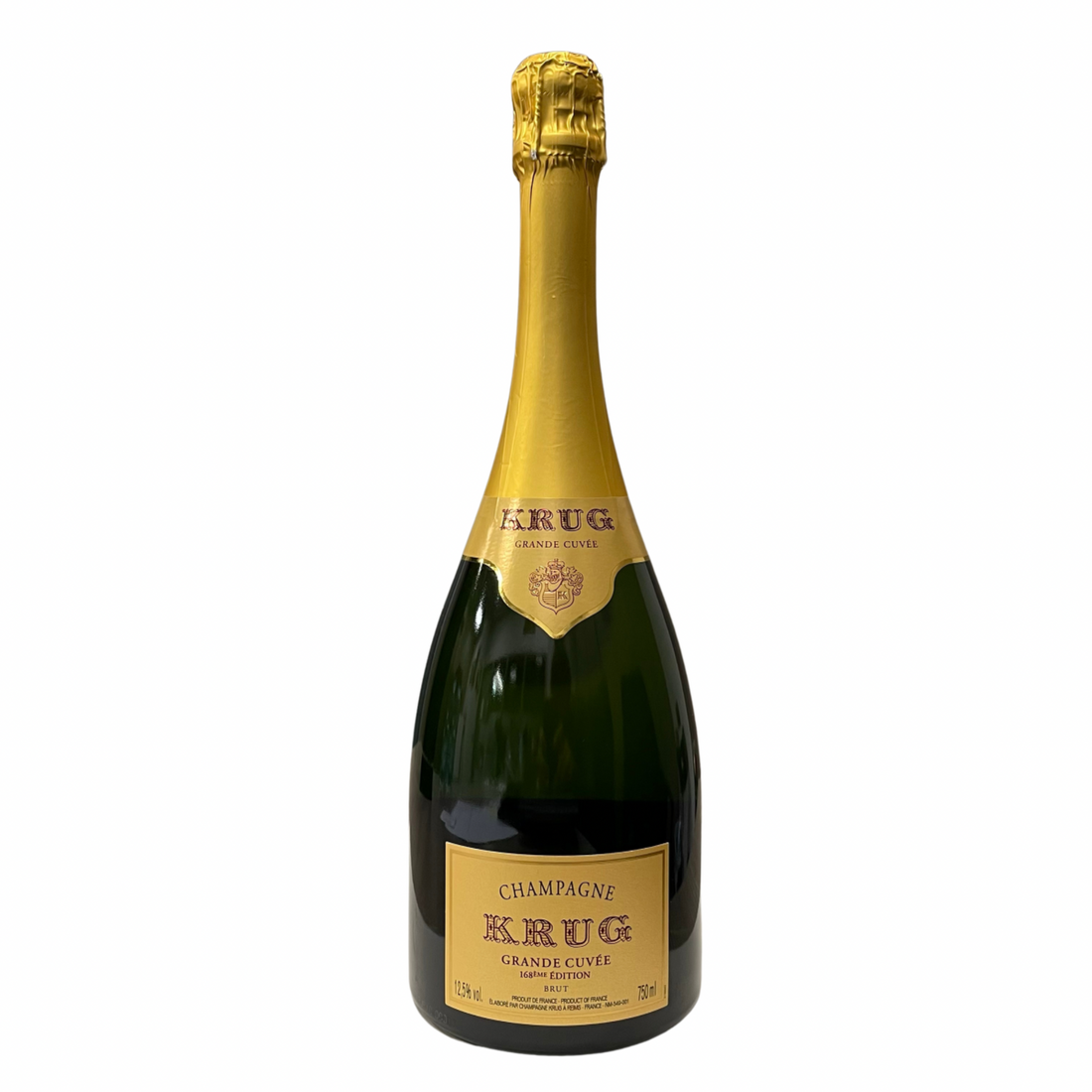 Krug Grande Cuvée 168 eme Edition