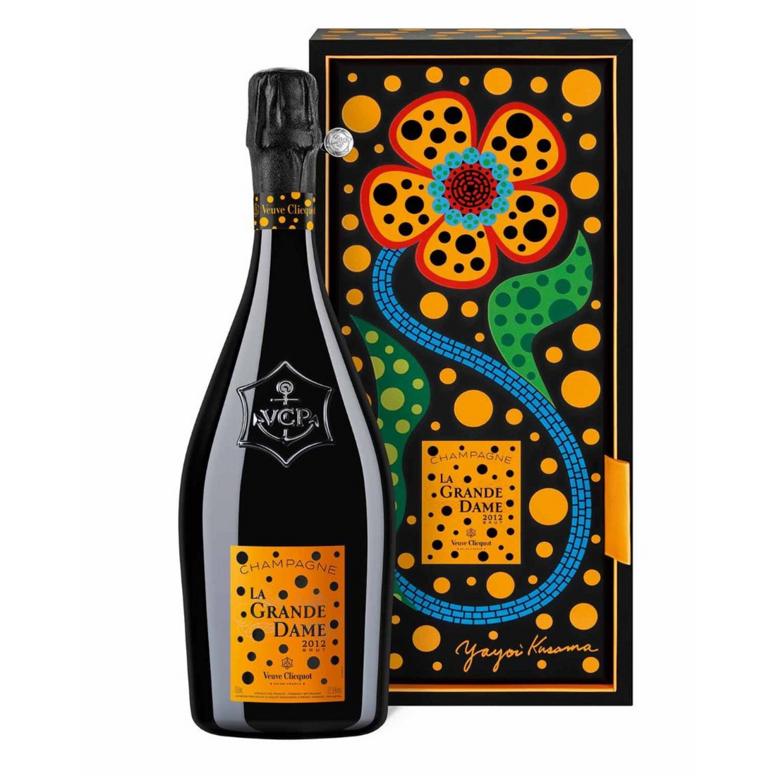 La Grande Dame 2012 By Yayoi Kusama (box)