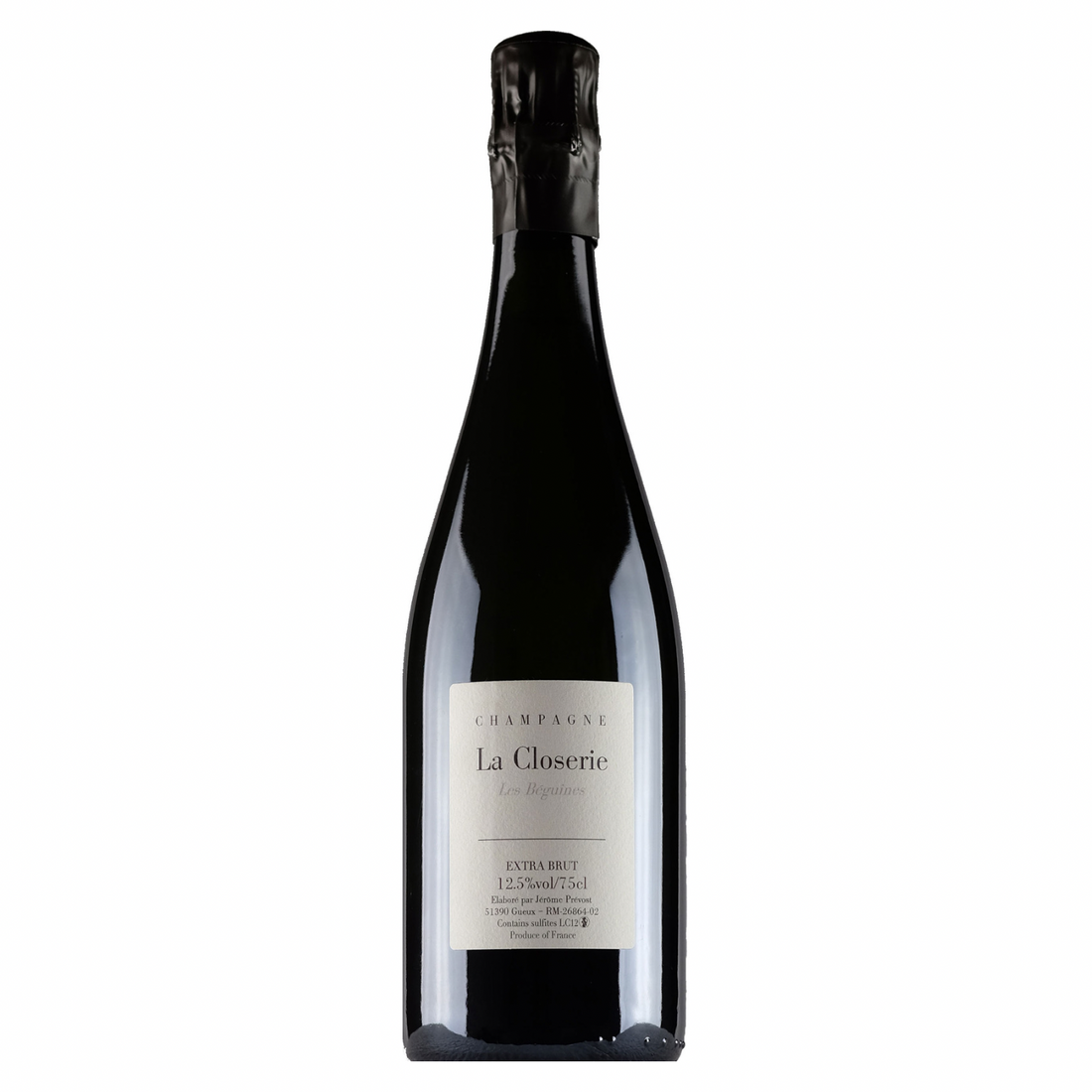 Jerome Prevost La Closerie Les Beguines Extra Brut LC19
