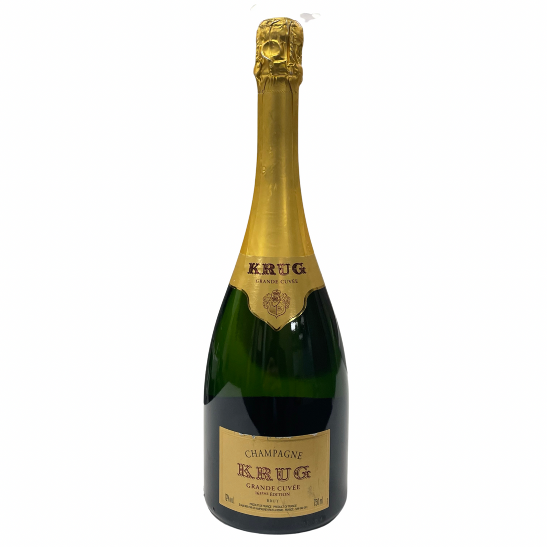 Krug Grande Cuvée “163 eme Edition” sbocc. 2015 (Box) Krug