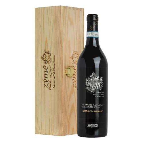 Amarone della Valpolicella Riserva “ La Mattonara “ 2009 (box legno)
