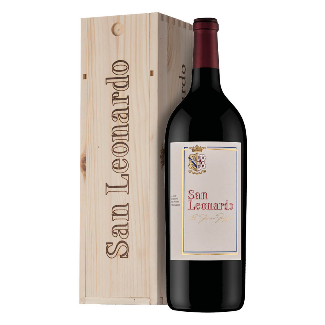 San Leonardo 2010 Magnum 1,5L (box legno) San Leonardo