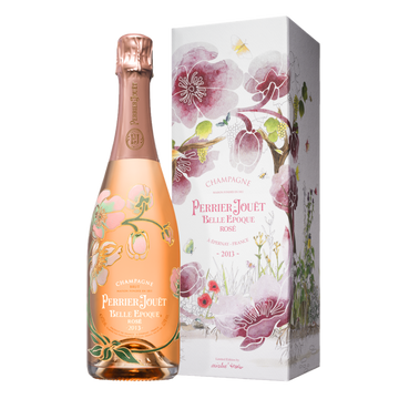 Belle Epoque Rosé 2013 Limited Edition by Mischer Traxler (box)