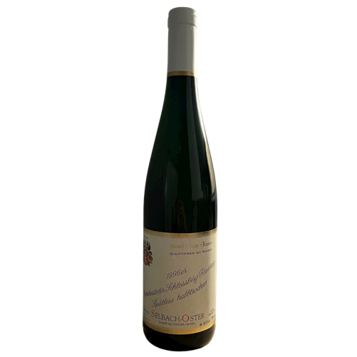 Riesling Spatlese Halbtroken Bernkasteler 1996