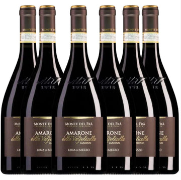 Box Amarone della Valpolicella Lena di Mezzo 2018 6 Bottiglie