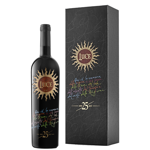 Luce Della Vite 2017 25 Anni Edition (box)