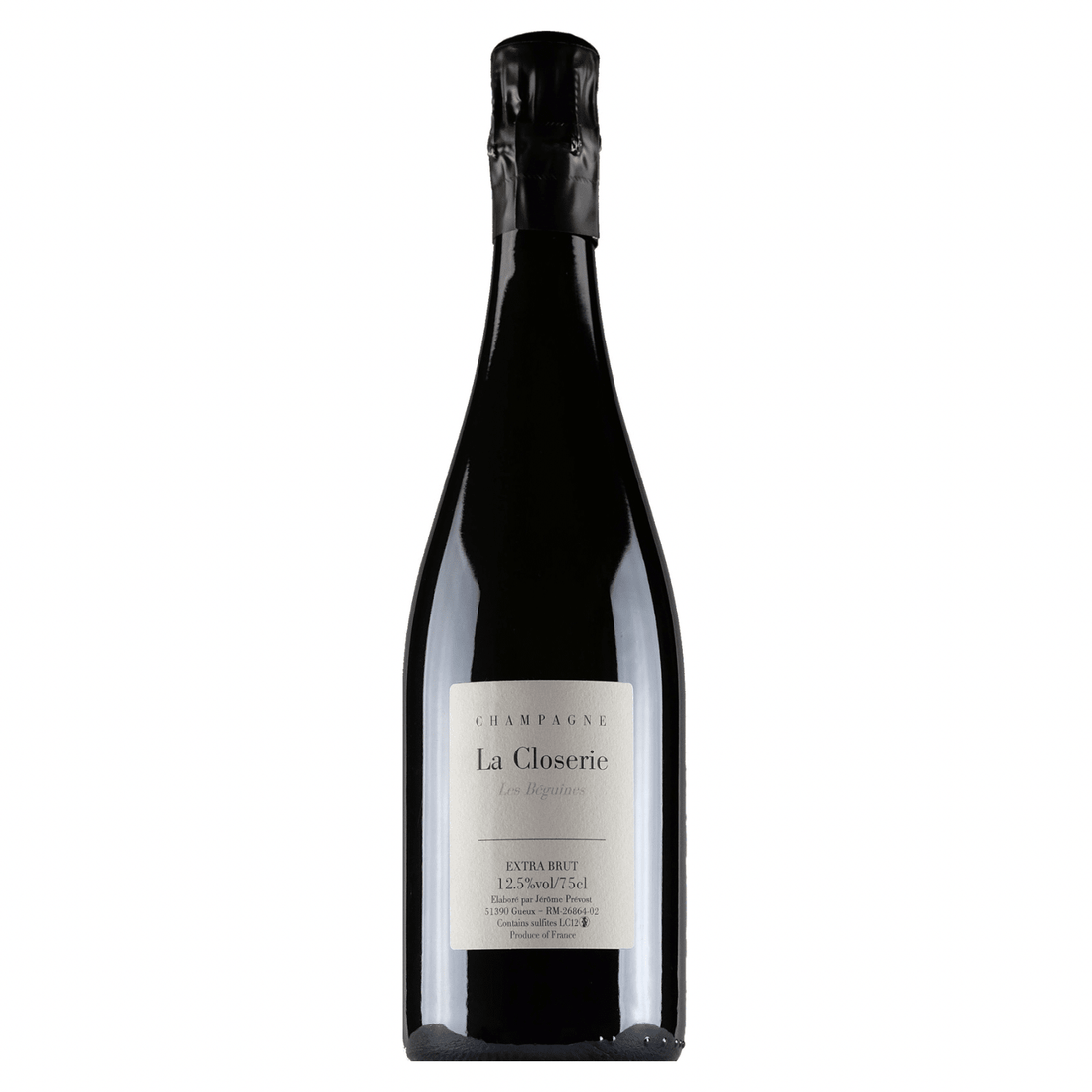 Jerome Prevost La Closerie Les Beguines Extra Brut LC17 sbocc. 2019 - Carta dei Vini