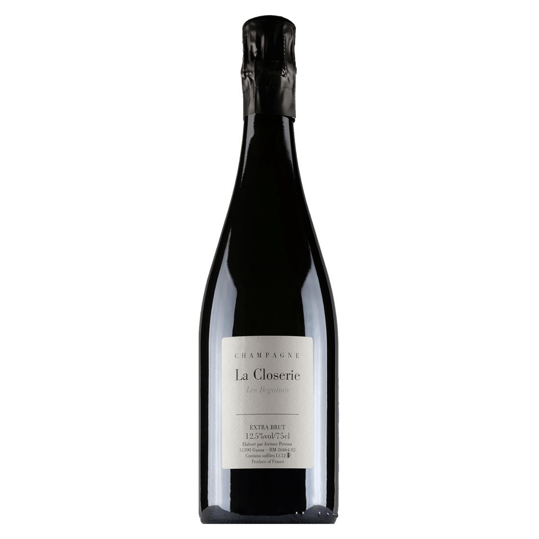 Jerome Prevost La Closerie Les Beguines Extra Brut LC20 - Carta dei Vini