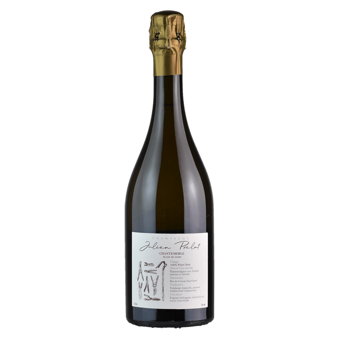 Julien Prelat Champagne Brut Chantemerle - Carta dei Vini
