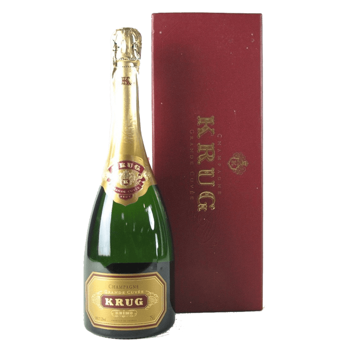 Krug Grande Cuvèe “Etichetta Oro e Rossa” - Carta dei Vini