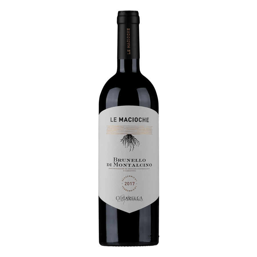 Le Macioche Brunello di Montalcino 2017 (vendemmia nº1) Le Macioche
