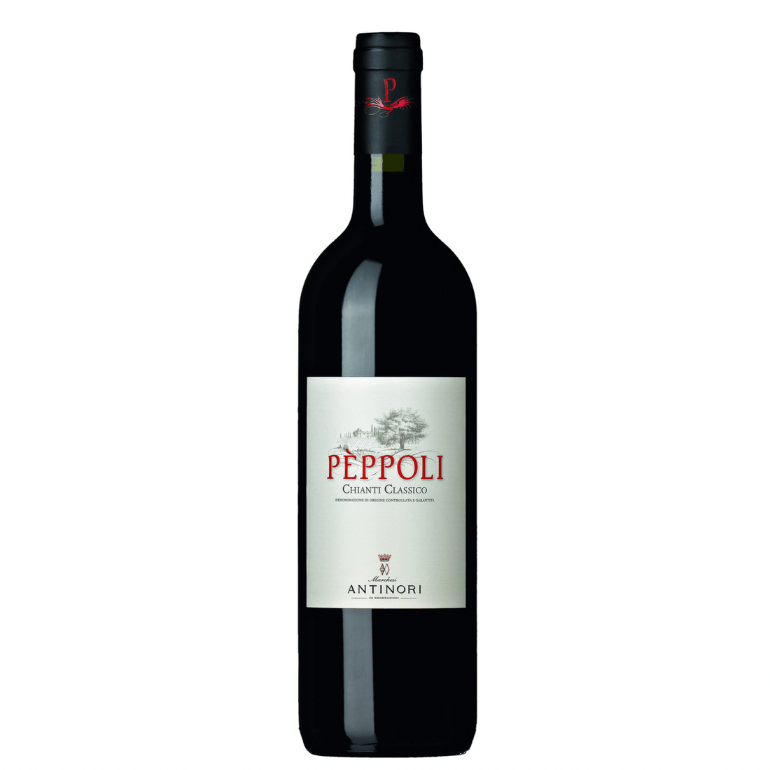 Marchesi Antinori Peppoli Chianti Classico DOCG 2024 - Carta dei Vini