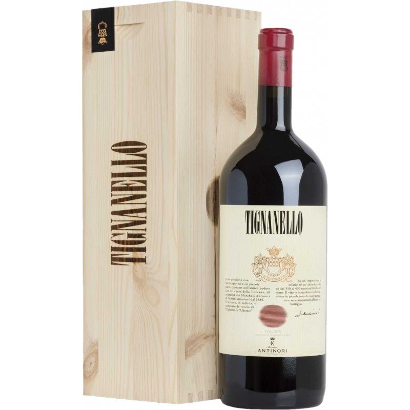 Marchesi Antinori Tignanello 2022 Magnum 1,5L (box legno) - Carta dei Vini