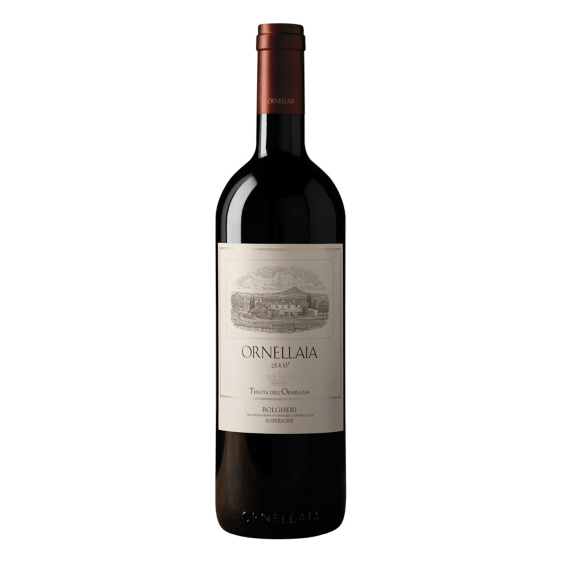 Ornellaia 2007 - Carta dei Vini