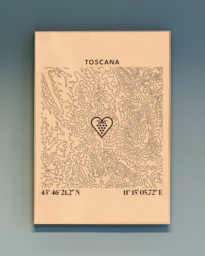Poster - Toscana CDV