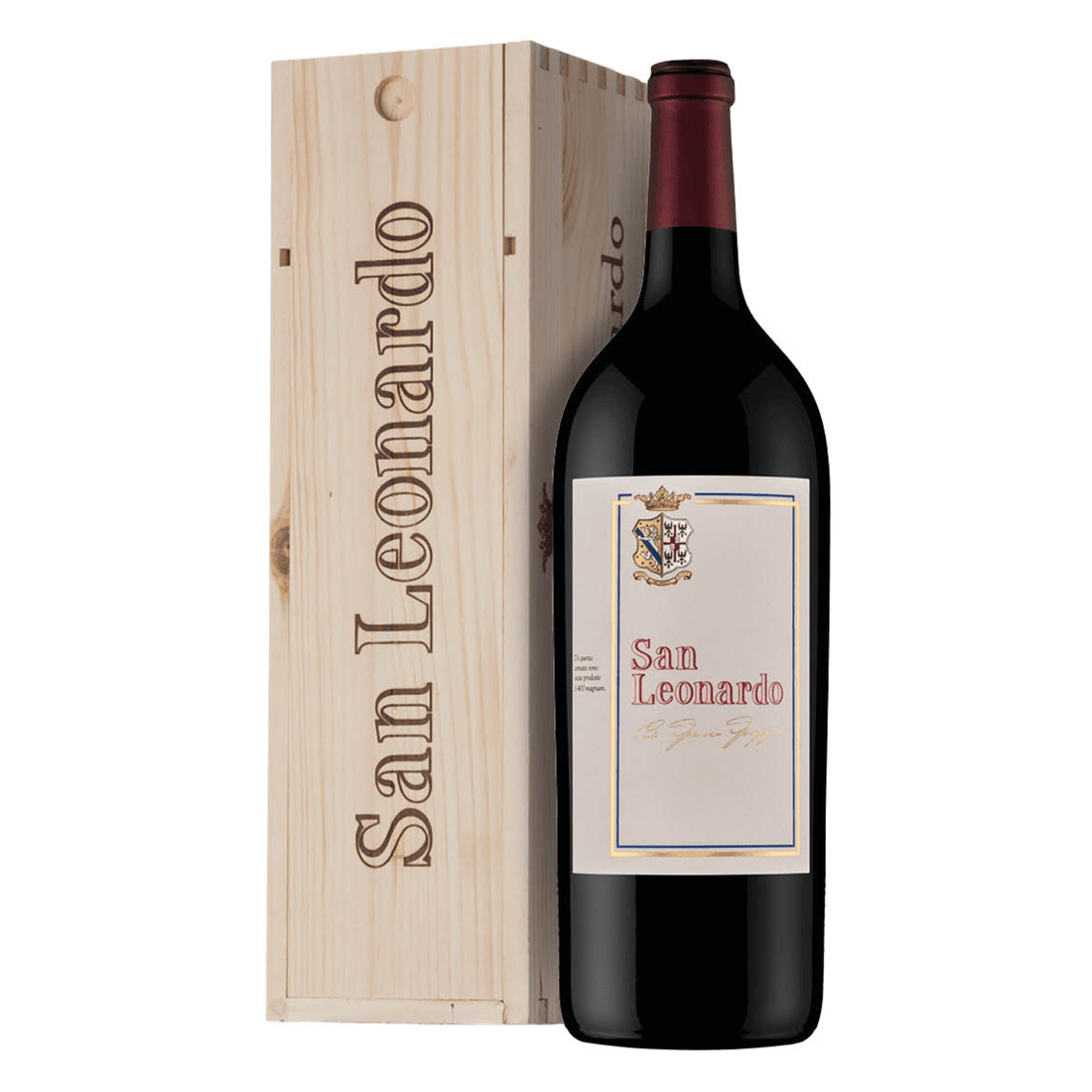 San Leonardo 2008 Magnum 1,5L (box legno) - Carta dei Vini