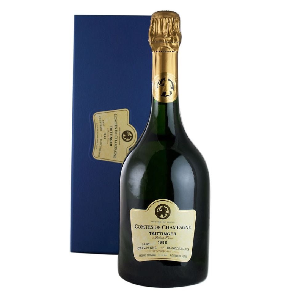 Taittinger Comtes de Champagne 1998 - Carta dei Vini