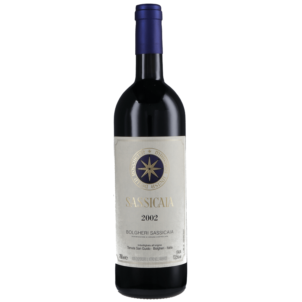 Tenuta San Guido Sassicaia 2002 - Carta dei Vini