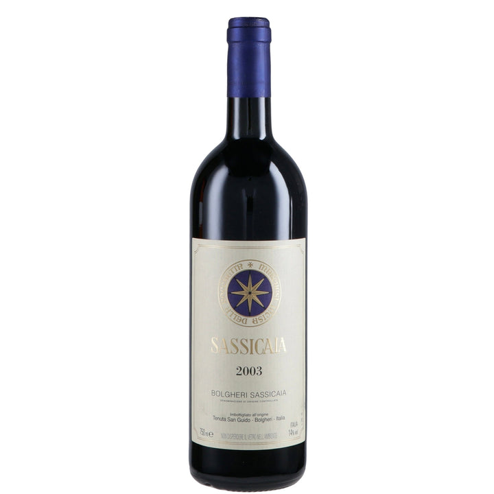 Tenuta San Guido Sassicaia 2003 - Carta dei Vini