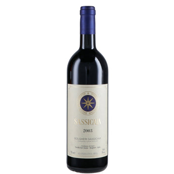 Tenuta San Guido Sassicaia 2003 - Carta dei Vini