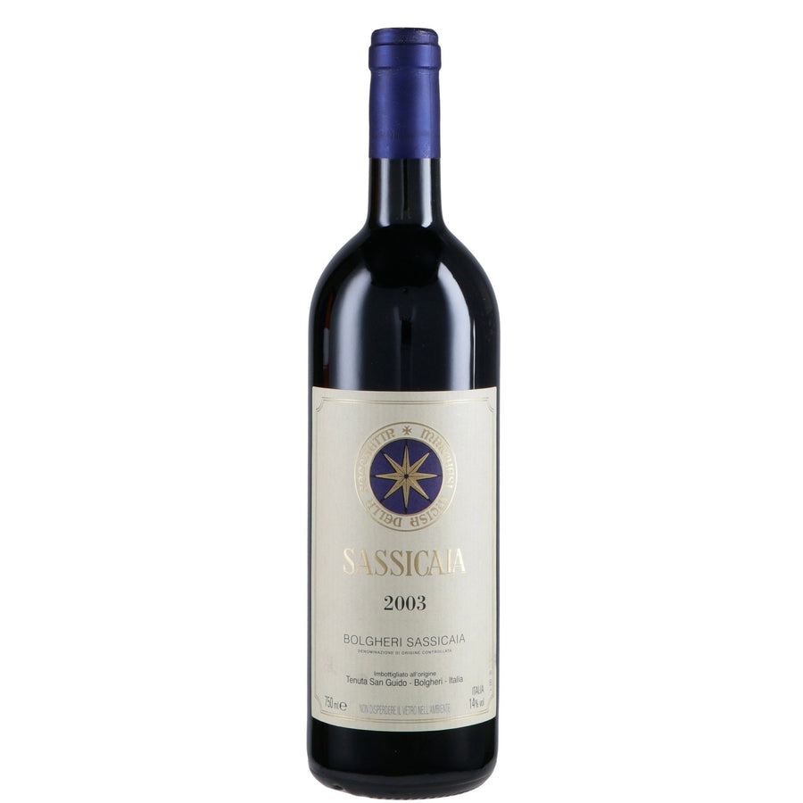 Tenuta San Guido Sassicaia 2003 - Carta dei Vini