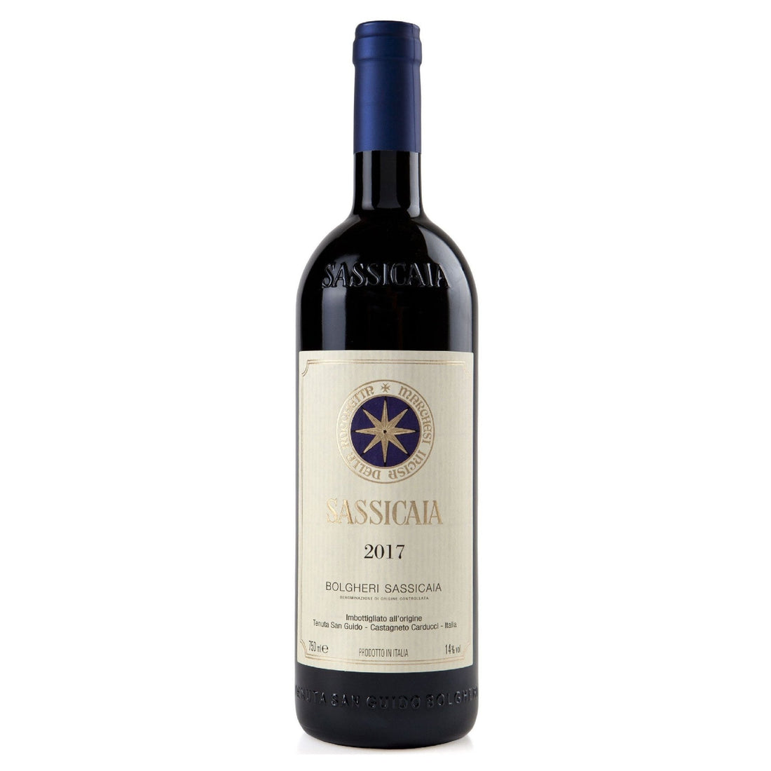 Tenuta San Guido Sassicaia 2017 - Carta dei Vini