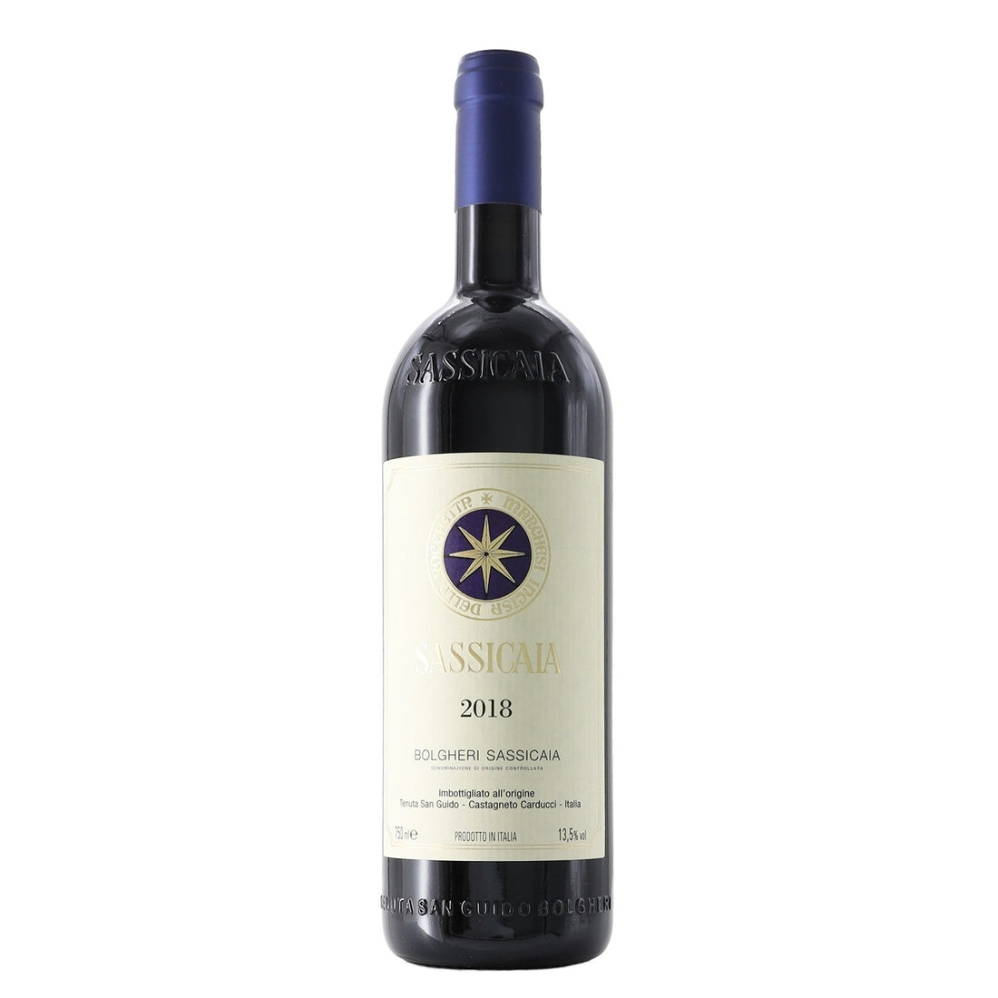 Tenuta San Guido Sassicaia 2018 - Carta dei Vini
